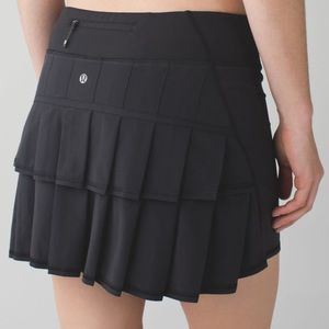 lululemon Pace Setter Skirt Tall in Black